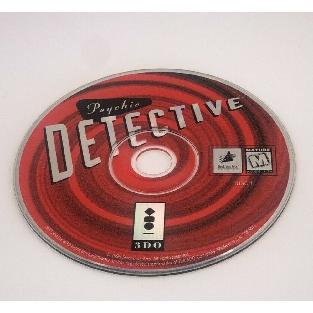 Psychic Detective (3DO, 1995)